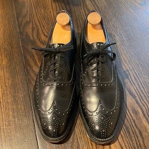 Brooks Brothers black wing tips